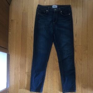 PAIGE Indigo Denim Jeans